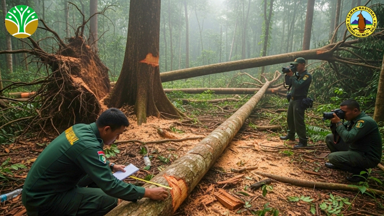 Ancaman dan Tantangan Konservasi Alam Taman Nasional Gunung Halimun Salak