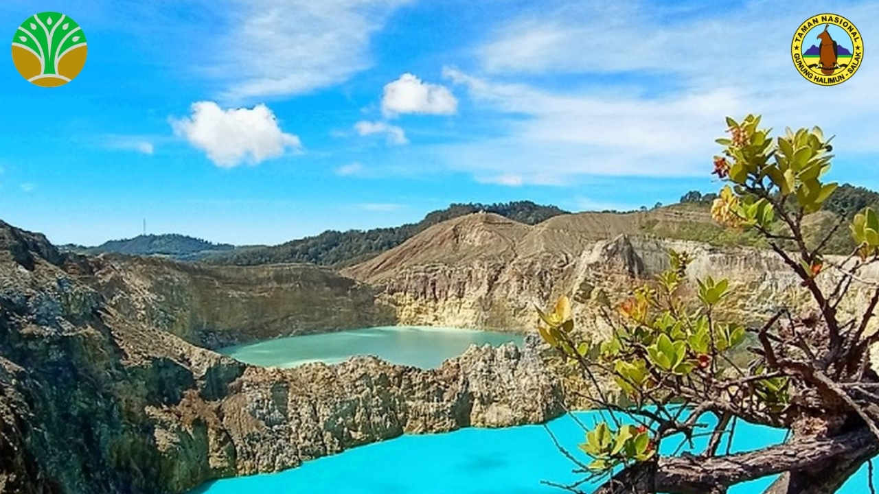 Taman Nasional Kelimutu - Nusa Tenggara Timur