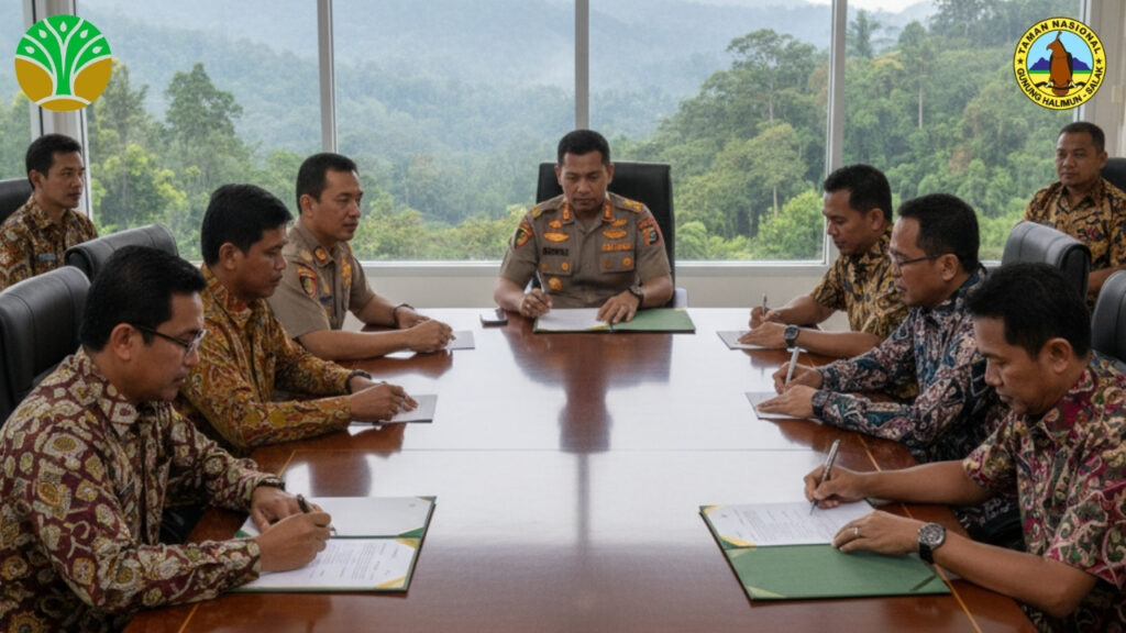 Tentang Kami Nasional Gunung Halimun Salak