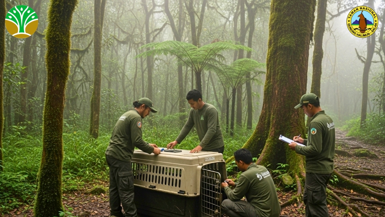 Translokasi dan Rescue Operations Taman Nasional Gunung Halimun Salak