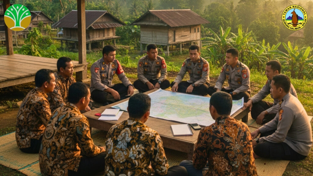 Visi Misi Konservasi Taman Nasional Gunung Halimun Salak