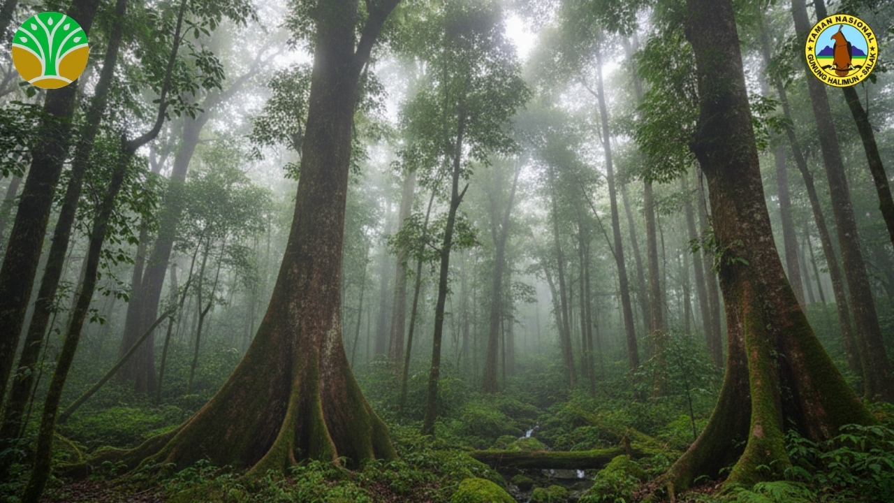 Zona Inti Taman Nasional Gunung Halimun Salak