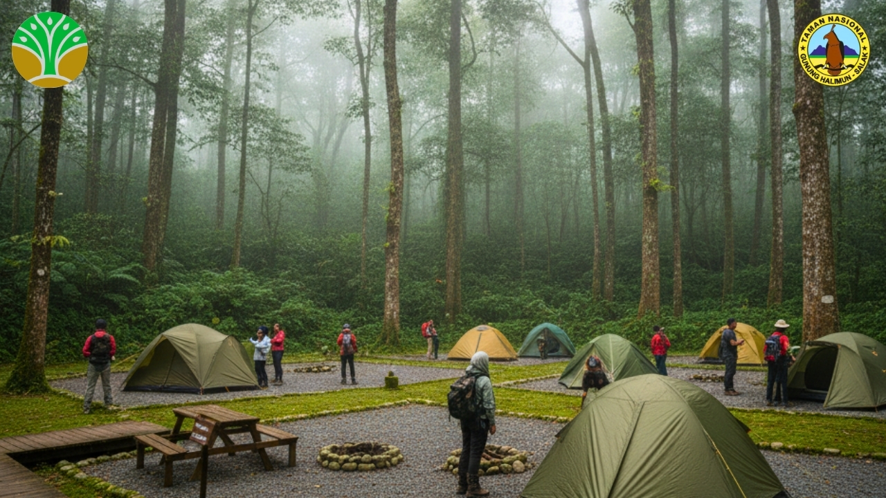 Zona Pemanfaatan Taman Nasional Gunung Halimun Salak
